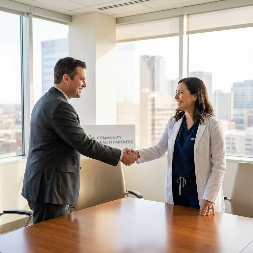 Professional medical partnership